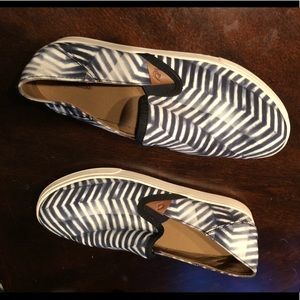 Olukai slip ons.